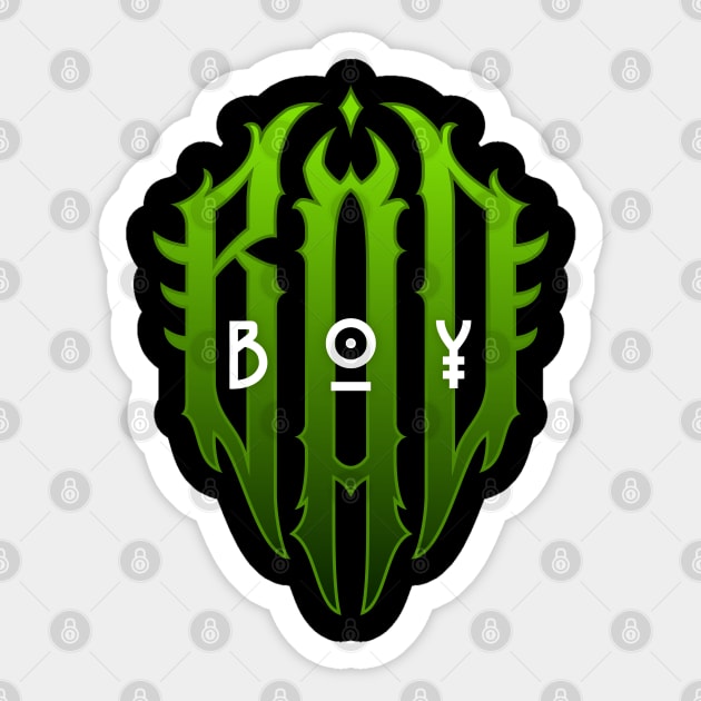 Bad boy Sticker by wiktor_ares